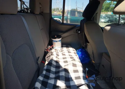 2018 Nissan Frontier Sv из США, поврежденный, VIN 1N6AD0EV1JN740803